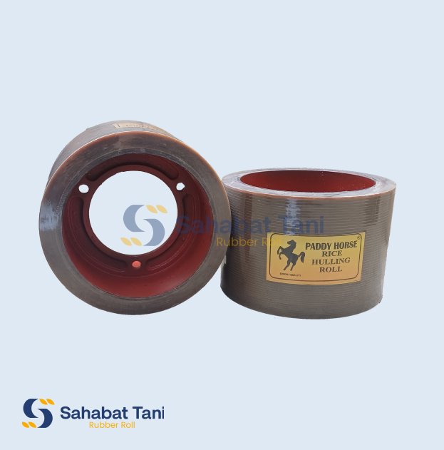 Paddy Horse Rubber Roll 6 inchi