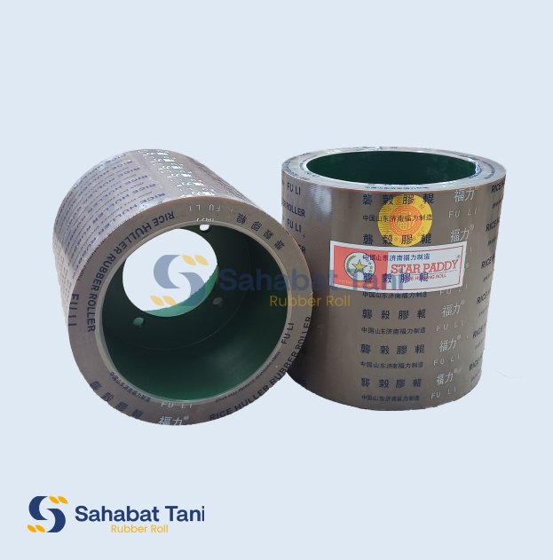 Star Paddy Ruber Roll 10 inchi