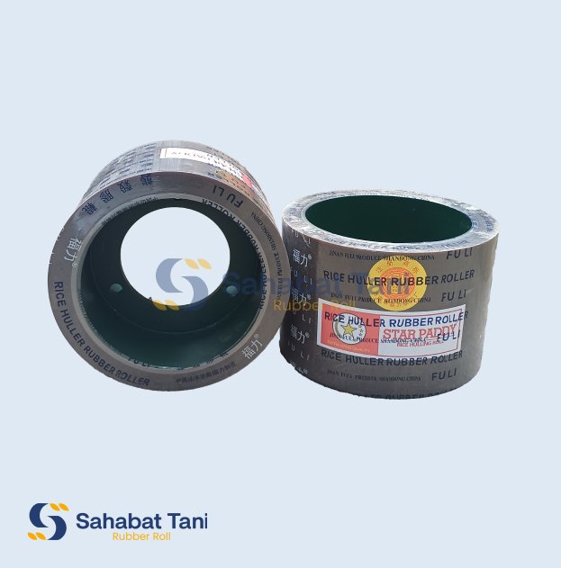 Star Paddy Rubber Roll 6 inchi