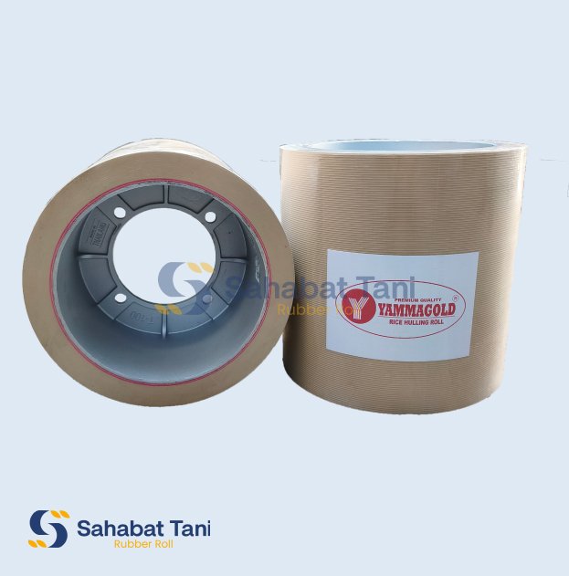 Yammagold Alumunium Ruber Roll 10 inchi